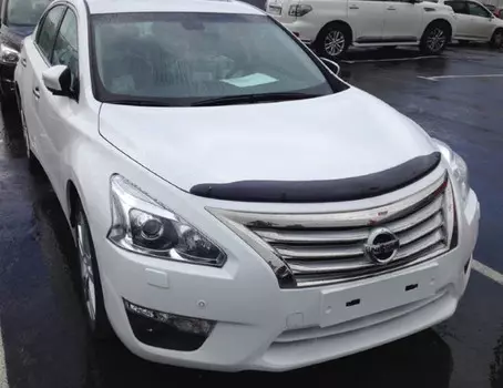 Дефлектор капота, темный SIM SNITEA1312 Nissan Teana 2014 - 2016
