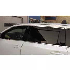 Дефлекторы боковых окон (черные) Toyota WD451-200ZC Toyota Highlander 2017 -