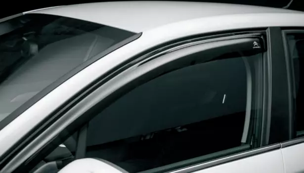 Дефлекторы боковых окон, передние Citroen/Peugeot C000000310 для Citroen C4 Седан 2017 -