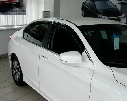 Дефлекторы боковых окон, темные, 4 части SIM SHOACC1332 Honda Accord 2013 - 2015