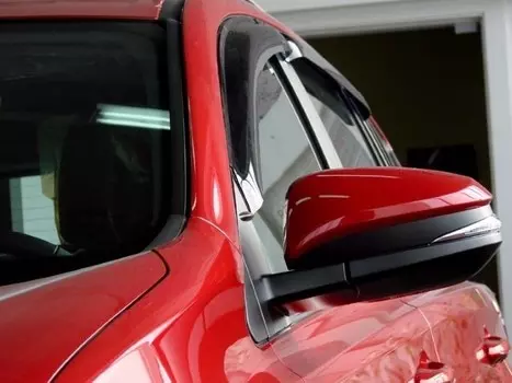Дефлекторы боковых окон, темные, 4 части SIM STORAV1332 для Toyota RAV4 2015-