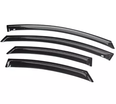 Дефлекторы боковых окон темные EGR 92431032B Ford Mondeo 2007-2014