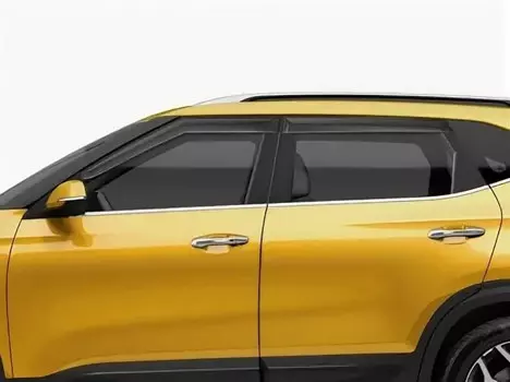 Дефлекторы боковых стекол KIA ( Kia Seltos ) Киа Селтос 2020