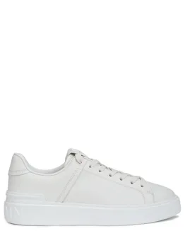 Кеды кожаные BALMAIN