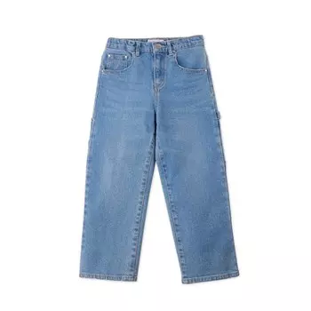 Брюки джинсовые Gingersnaps "Cooper Blue Wash", голубые