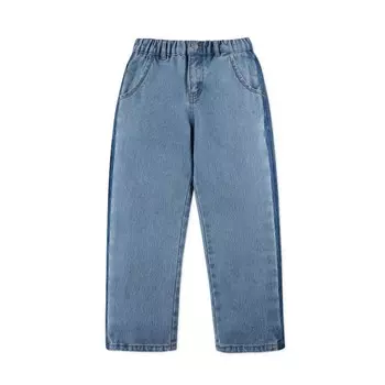 Брюки джинсовые Gingersnaps "Umberto Blue Wash", голубые