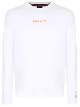 Лонгслив хлопковый Aziz BOGNER FIRE + ICE