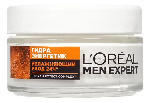 Крем для лица Гидра Энергетик Men Expert 50мл