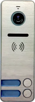 Вызывная панель Tantos iPanel 2 (Metal) HD 2 аб. цветная на 2 абонента, накладная, формата AHD 1080p с переключением в 720p или CVBS)