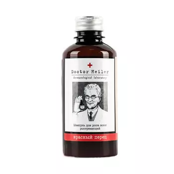 DOCTOR HEILER Шампунь для роста волос Красный перец разогревающий 250.0