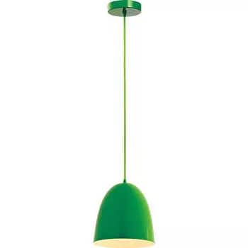 Светильник подвесной N-Light Китч 123-01-76W-01G (green)