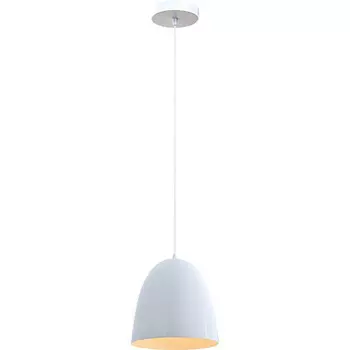Светильник подвесной N-Light Китч 123-01-76W-01W (white)