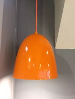 Светильник подвесной N-Light Китч 123-01-76W-01R (orange)