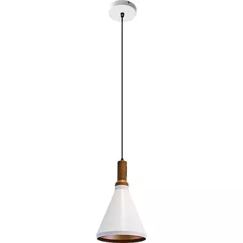 Светильник подвесной N-Light Лофт 124-01-36G-01W (white)