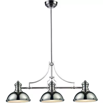 Светильник подвесной N-Light N-Light 713 713-03-12CH Polished Nickel