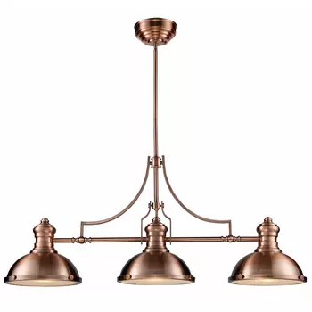 Светильник подвесной N-Light N-Light 713 713-03-52AC Antique Copper