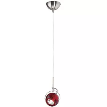 Светильник подвесной N-Light N-Light 101 101-01-16R chrome + red