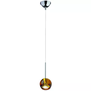 Светильник подвесной N-Light N-Light 101 101-01-16Y chrome + yellow