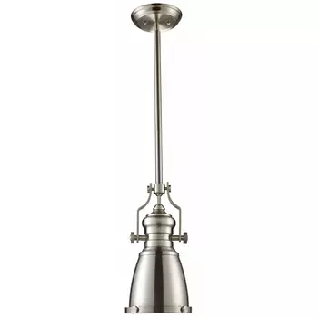 Светильник подвесной N-Light N-Light 717 717-01-26SN Satin Nickel