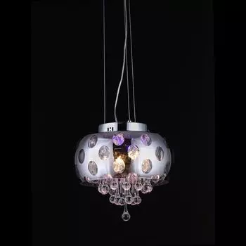 Светильник подвесной Natali Kovaltseva 10536/9 CHROME