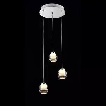Светильник подвесной Natali Kovaltseva 10867 10867/3P CHROME, LED