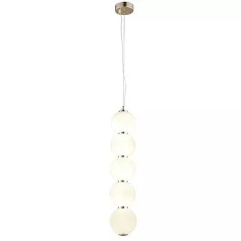 Светильник подвесной Natali Kovaltseva Loft Led LED LAMPS 81100/5C GOL