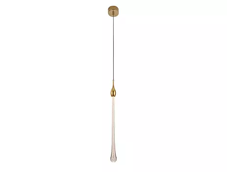 Светильник подвесной Newport 15500 15501/S champagne gold