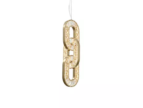 Светильник подвесной Newport 3670 3673/S champagne gold