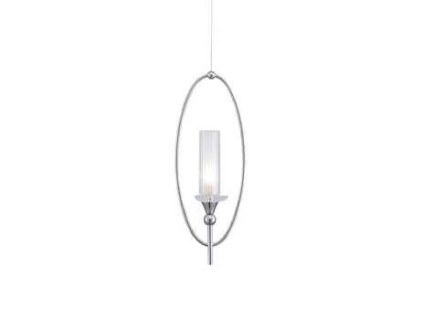 Светильник подвесной Newport 4580 4581/S chrome