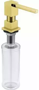 Встраиваемый дозатор для моющего средства «Alveus» Kork 1129079 gold