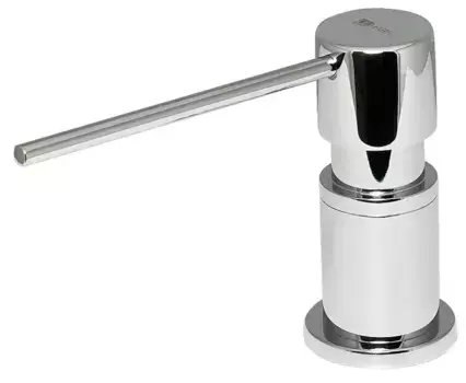 Встраиваемый дозатор для моющего средства «Lemark» Expert LM8203SC хром