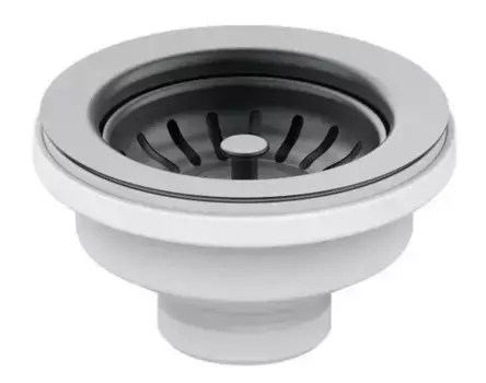 Выпуск для мойки «Alveus» Monarch 114 ANTHRACITE 3 1/2 без перелива1127126 чёрный