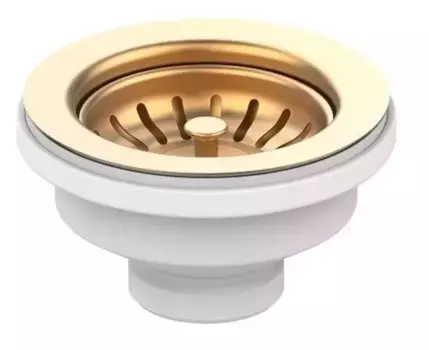 Выпуск для мойки «Alveus» Monarch 114 BRONZE 3 1/2 без перелива1127127 бронза