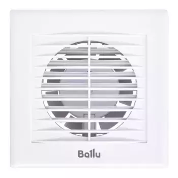 Вытяжной вентилятор «Ballu» BAF -EX 100 белый
