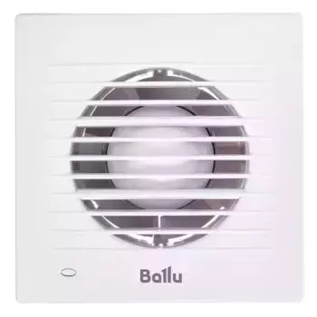 Вытяжной вентилятор «Ballu» BAF -FW 120 белый