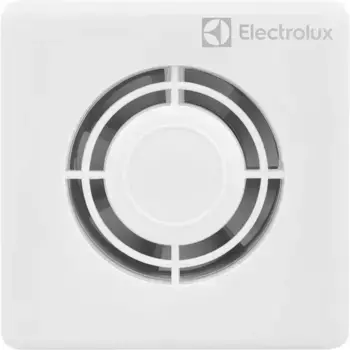 Вытяжной вентилятор «Electrolux» Slim EAFS-100T с таймером белый