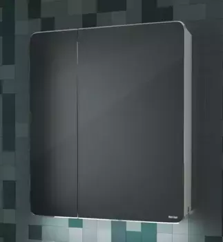 Зеркальный шкаф «Albert&Bayer» Elegance 60/70BMC с сенсорным выключателем с подсветкой белый