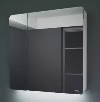 Зеркальный шкаф «Albert&Bayer» Elegance 70/70BMC с сенсорным выключателем с подсветкой белый