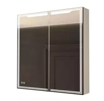Зеркальный шкаф «Art&Max» Merano 90 с подсветкой