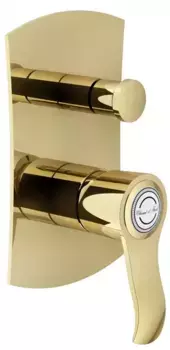 Внешняя часть смесителя «Nobili» Sofi SI98100/EGDP золото