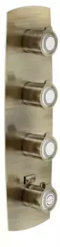 Внешняя часть смесителя «Nobili» Sofi SI98104BR бронза