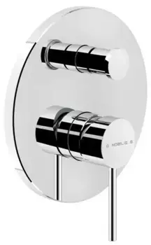 Внешняя часть смесителя «Nobili» Velis VE125100/ECR хром