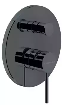 Внешняя часть смесителя «Nobili» Velis VE125100/EFLP чёрная