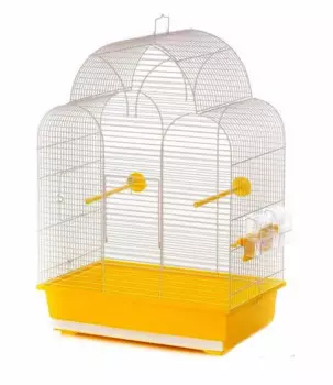 Inter-zoo Клетка для птиц Соня оцинкованная 45х28х63 см