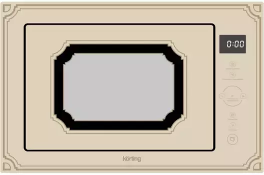 Встраиваемая микроволновая печь KORTING KMI 825 RGB