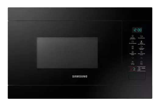 Встраиваемая микроволновая печь SAMSUNG MS22M8054AK/BW