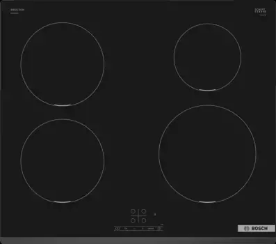 Встраиваемая индукционная панель BOSCH PIE631BB5E Serie 4
