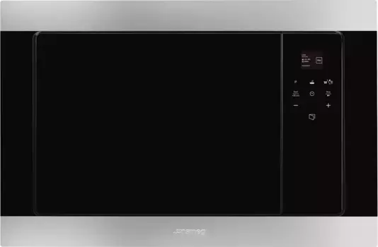 Встраиваемая микроволновая печь SMEG FMI320X2