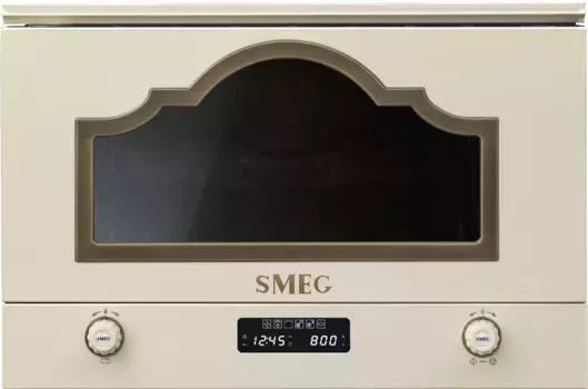 Встраиваемая микроволновая печь SMEG MP722PO Cortina