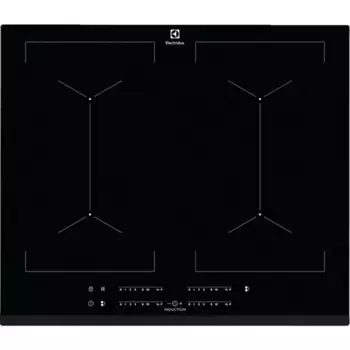 Встраиваемая индукционная панель ELECTROLUX CIV644, черная